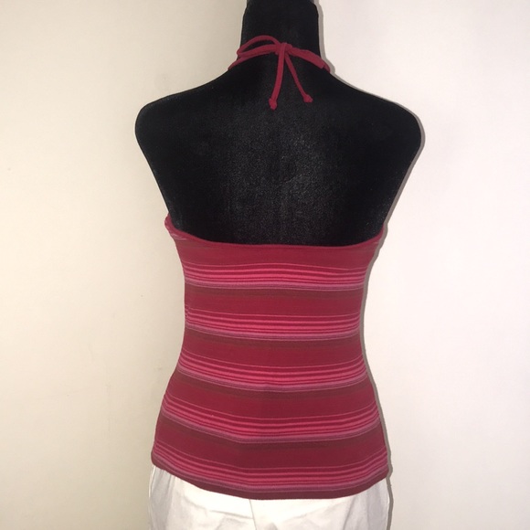 Express: Stripped Halter - Picture 4 of 7